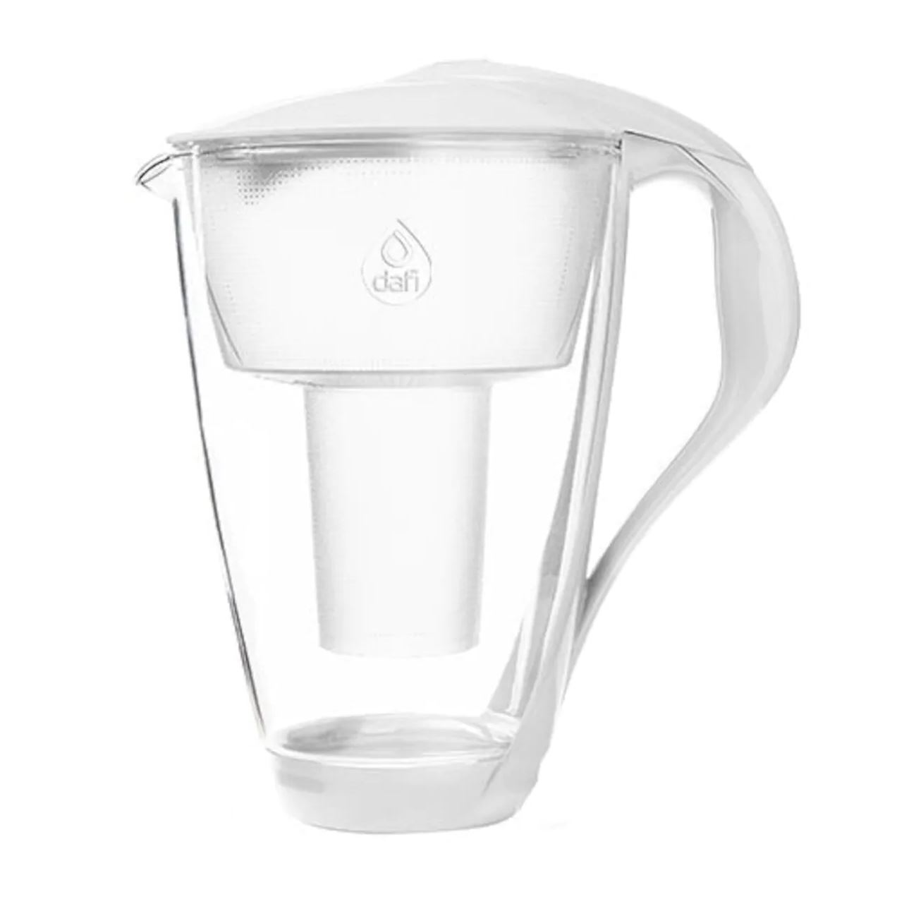 Vattenrenare Glas 2L vit innerdel - Dafi