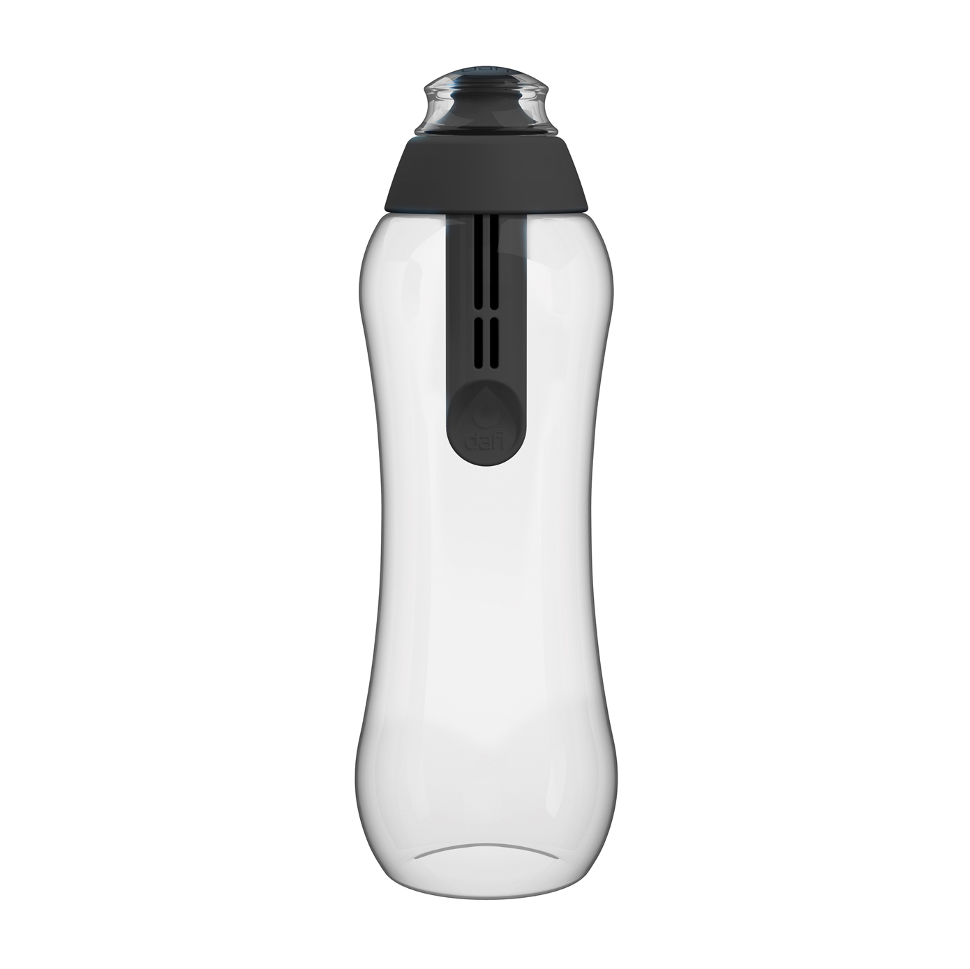 Sportflaska Antracitgrå 500ml - Dafi