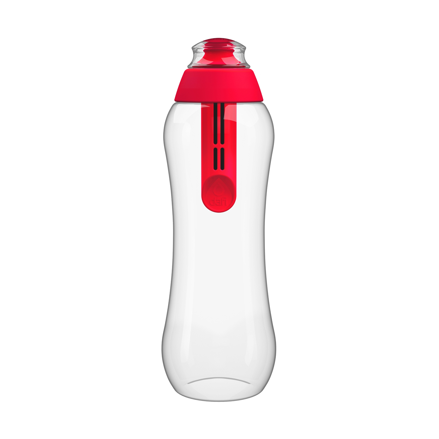 Sportflaska Röd 500ml - Dafi
