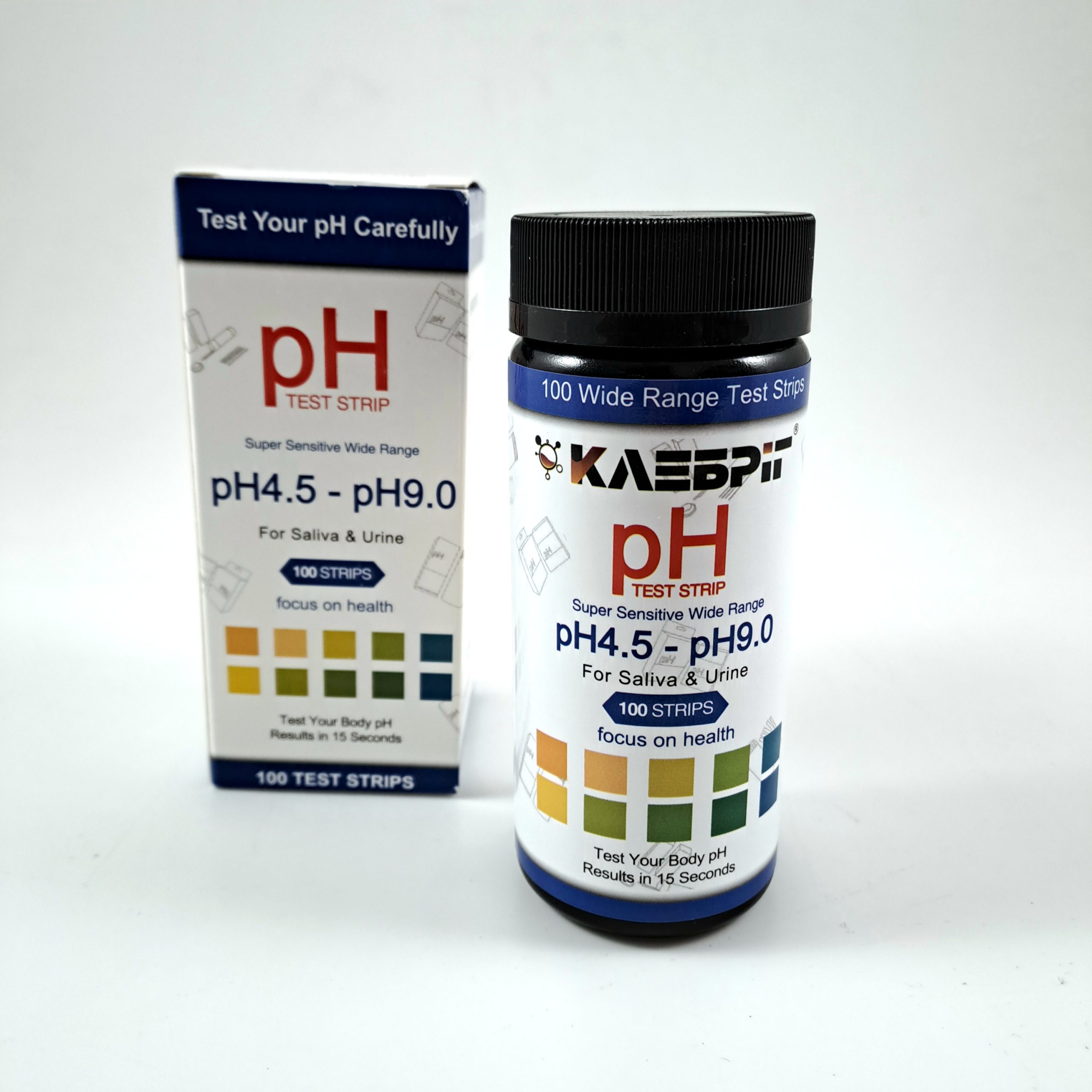 Test-strips Super Sensitive pH 4.5-9