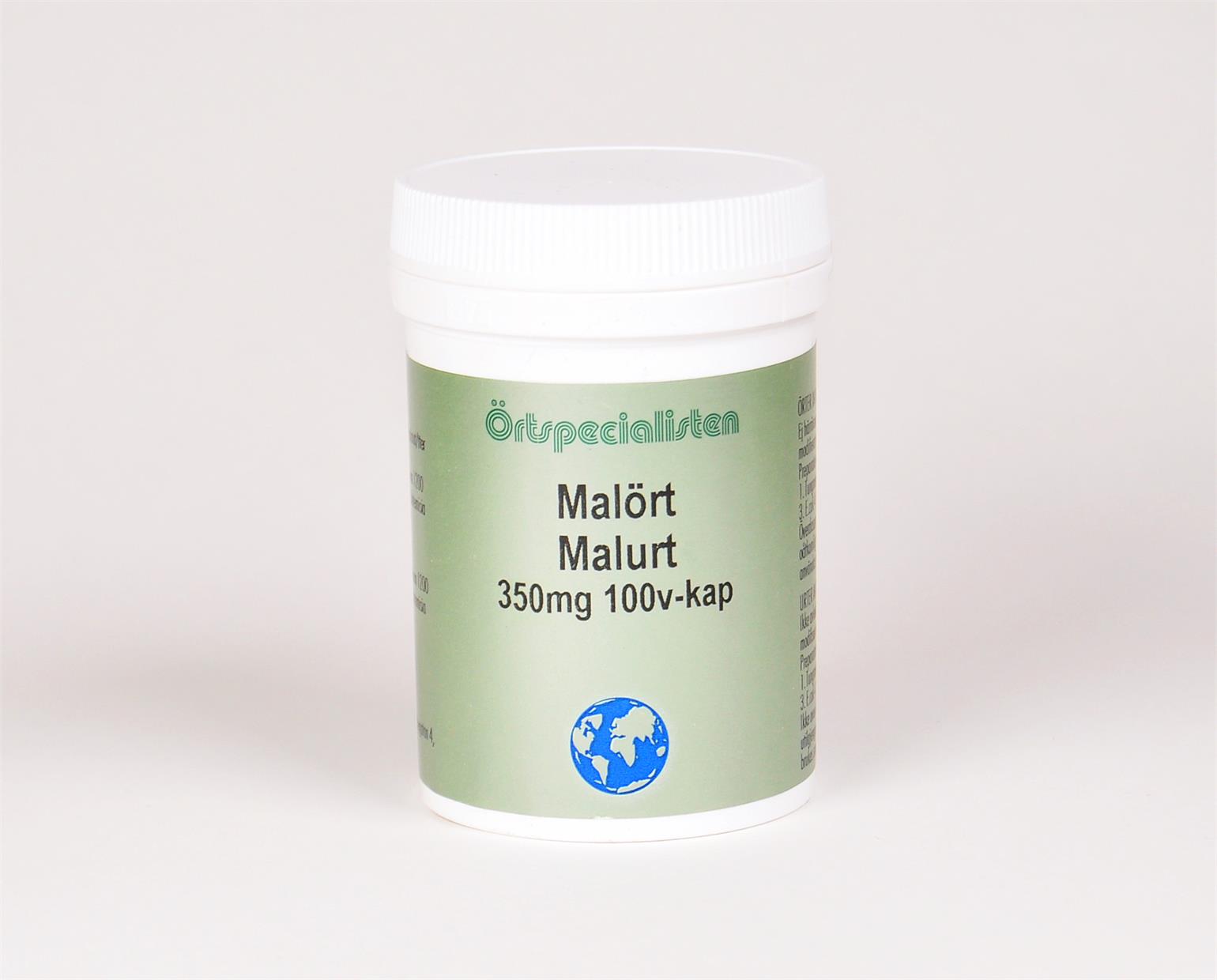 Malört 350mg 100 kapslar - Örtspecialisten