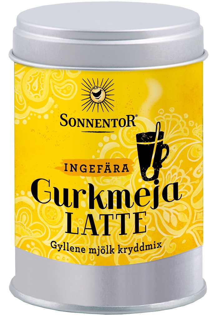 Lattemix Gurkmeja & Ingefära - Sonnentor