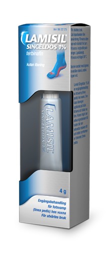 Lamisil Singeldos, kutan lösning 1 % 4 gr