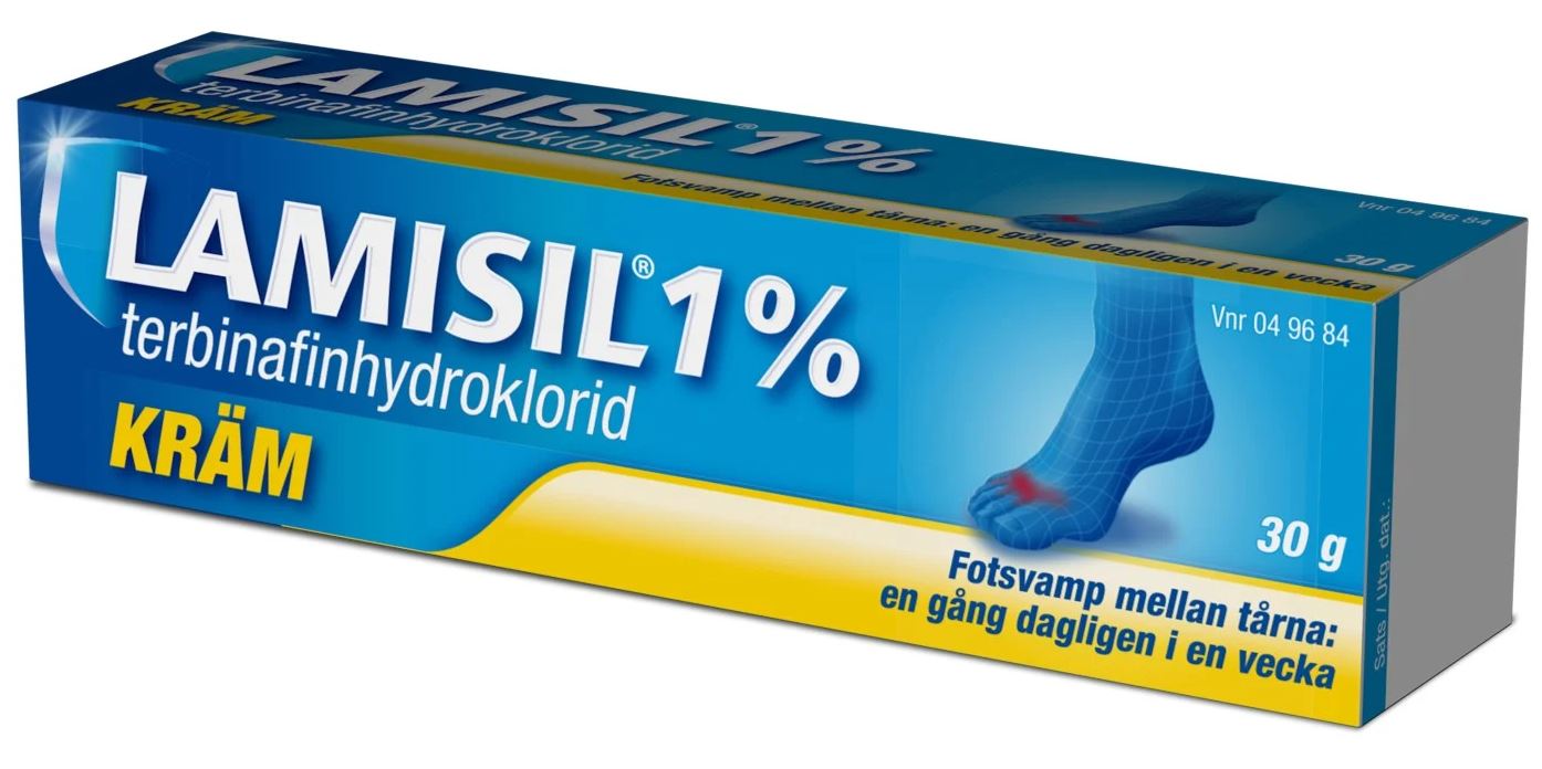 Lamisil kräm 1% 30 g