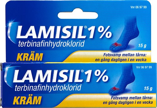 Lamisil, kräm 1 % 15 gr
