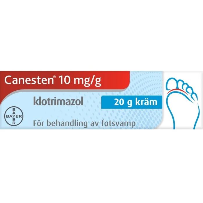 Canesten, kräm 1 % 20 g