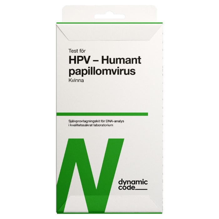 Dynamic Code Test för HPV