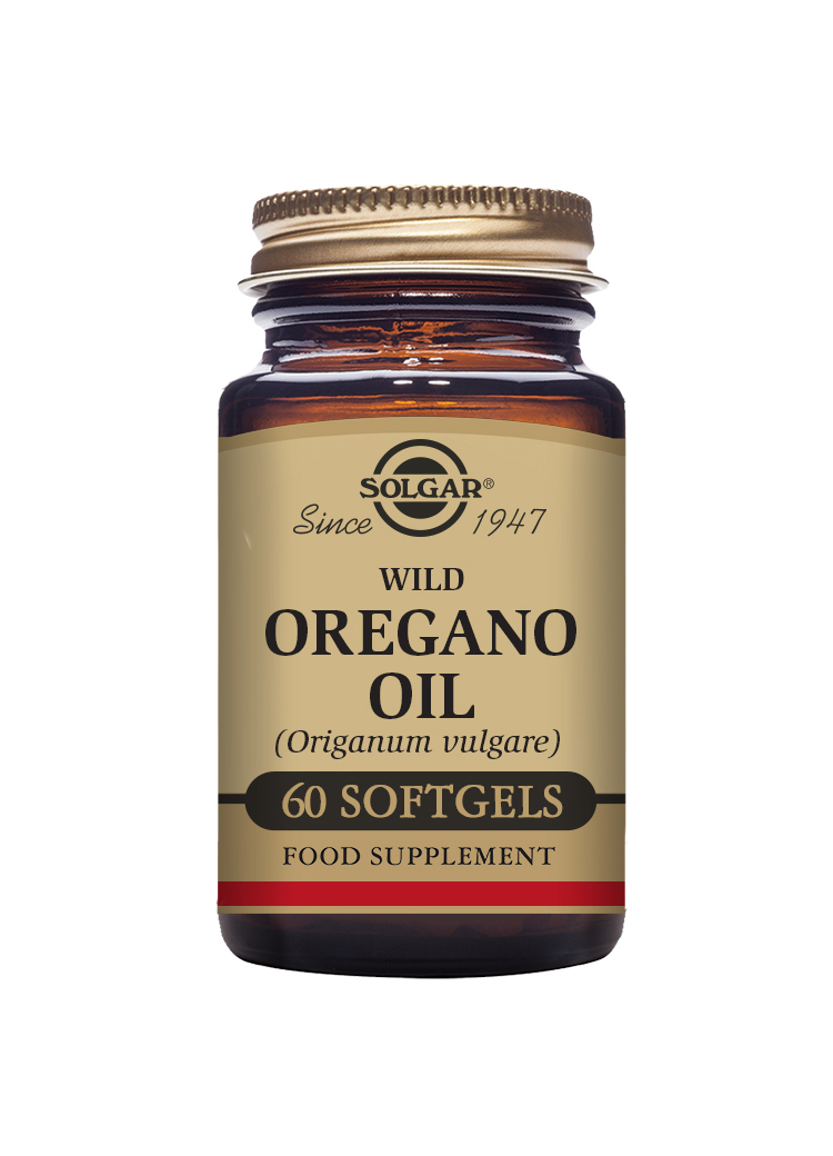 Vild Oreganoolja 60 kapslar - Solgar