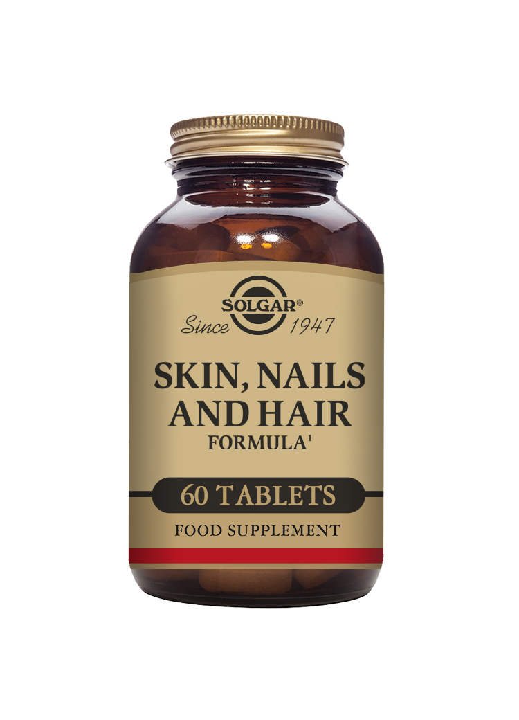 Skin, Nails & Hair 60 kapslar - Solgar