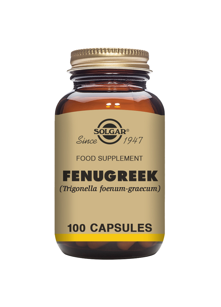 Fenugreek 100 kapslar - Solgar