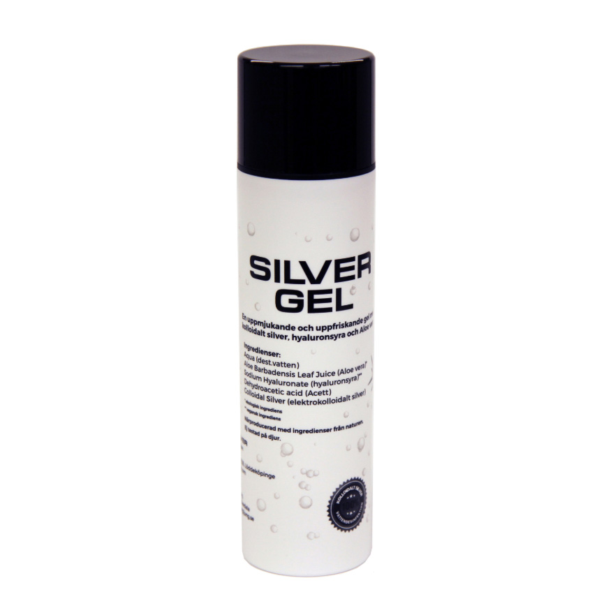 Silvergel Aloe Vera 200 ml - Ion Silver