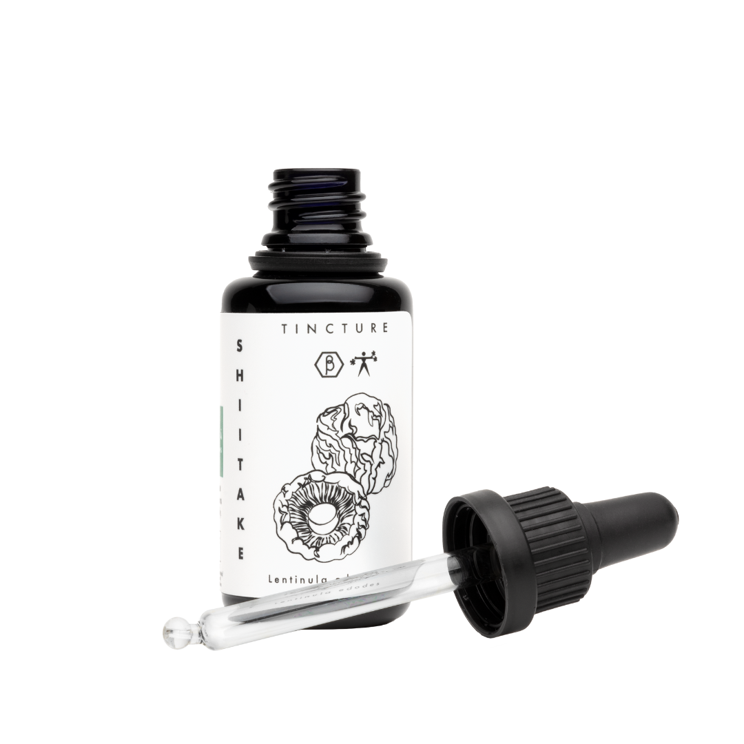 Shiitake Extract Tincture 30ml - KÄÄPÄ Mushrooms