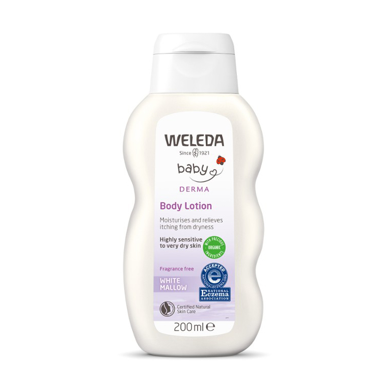White Mallow Body Lotion 200ml - Weleda