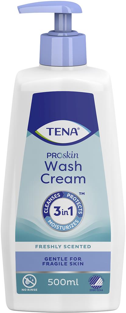 Tena ProSkin Wash Cream 3-in-1 500 ml
