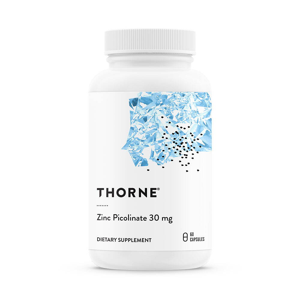 Zinc Picolinate 30mg 60 kapslar - Thorne