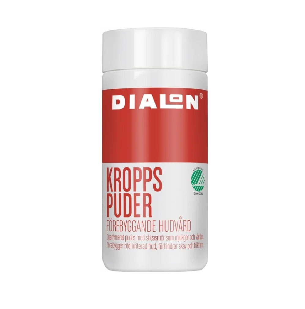 Dialon Kroppspuder Svanenmärkt 100 g