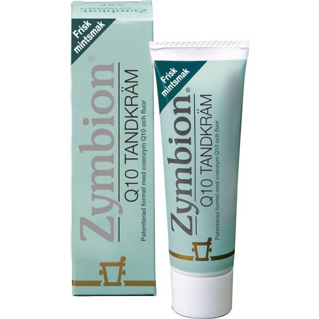 Zymbion q10 tandkräm Pharma Nord