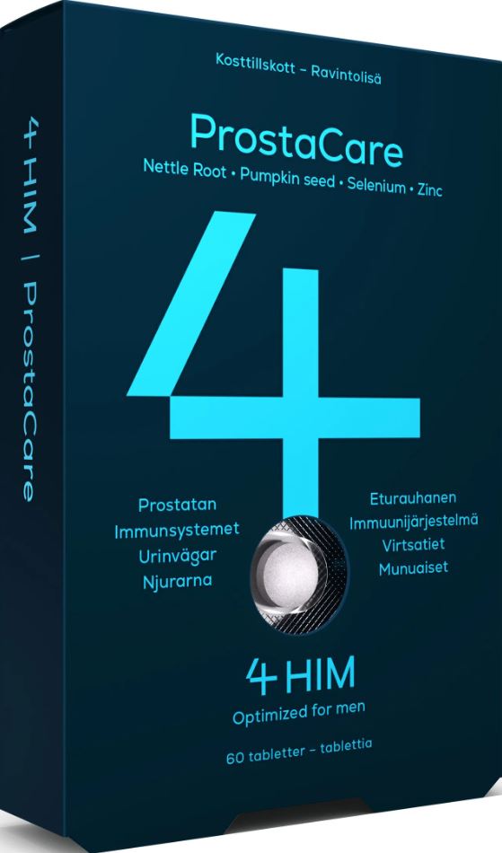 4Him ProstaCare 60 tabletter