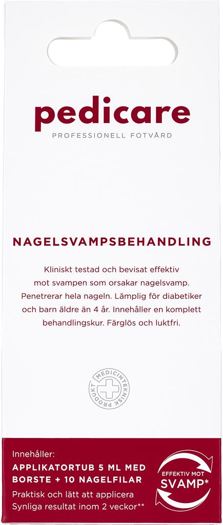 Pedicare Nagelsvampsbehandling 5 ml