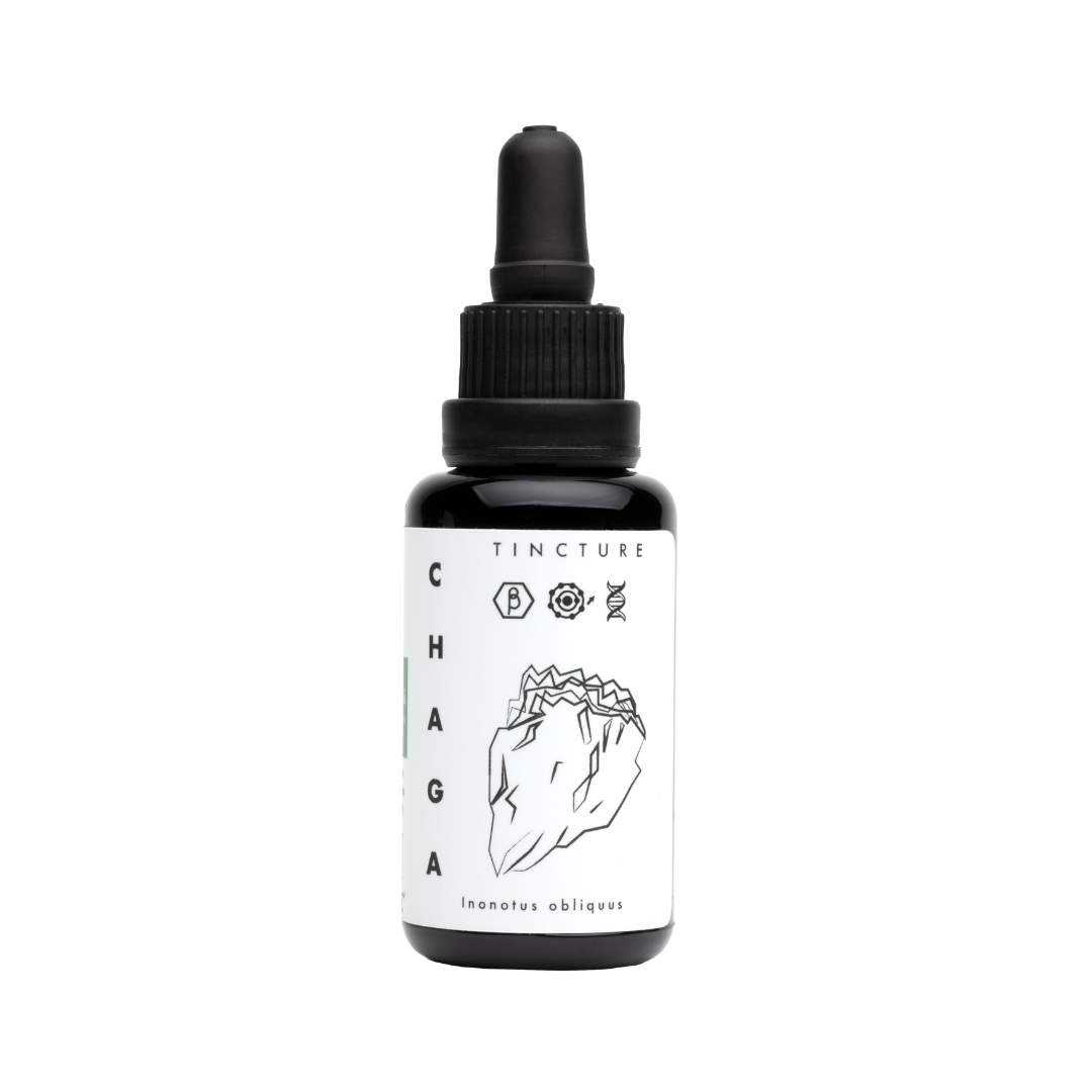 Chaga Extract Tincture 30ml - KÄÄPÄ Mushrooms