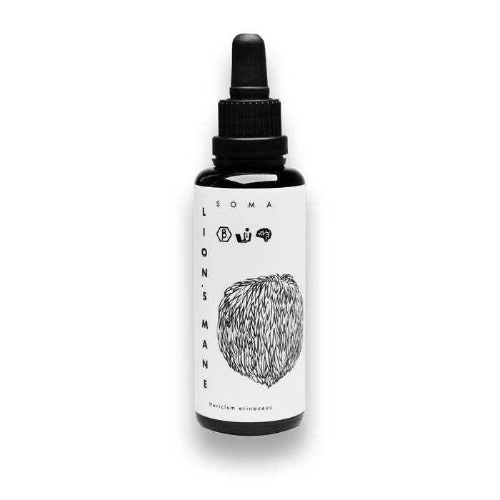 Lion's Mane Extract Tincture 50ml - KÄÄPÄ Mushrooms