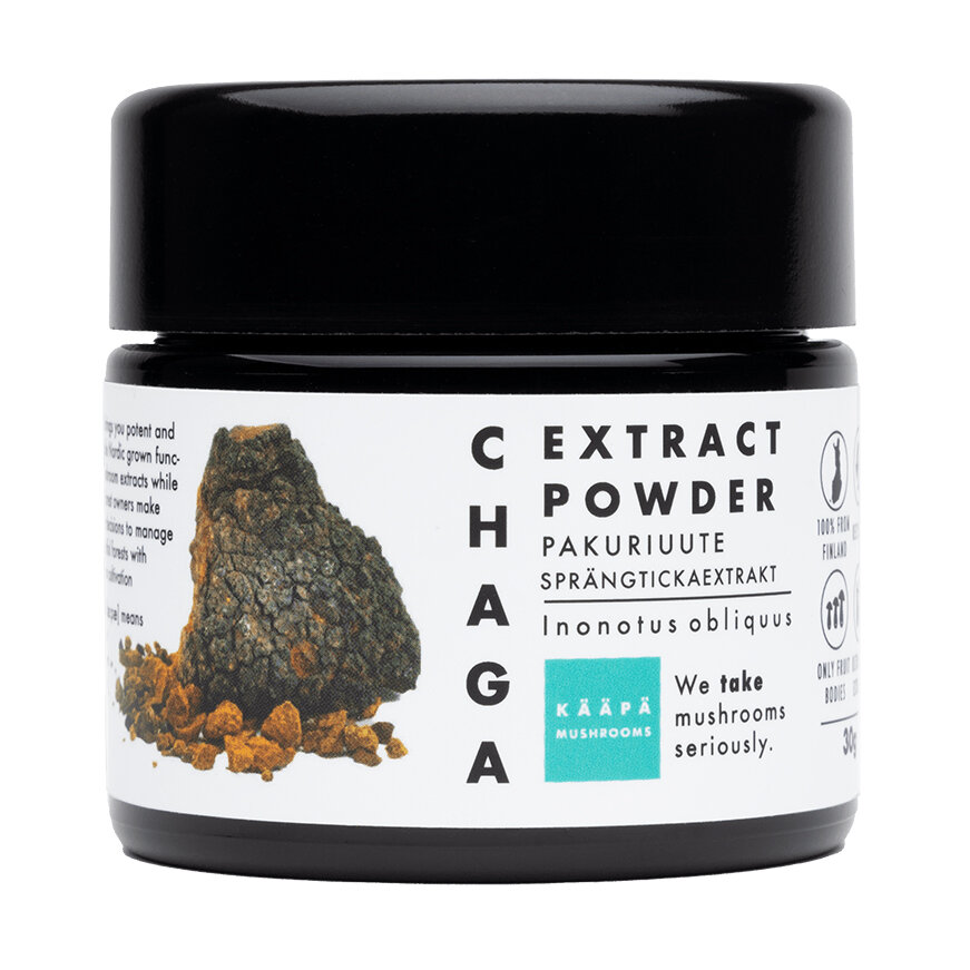 Chaga Extract Powder 30g - KÄÄPÄ Mushrooms