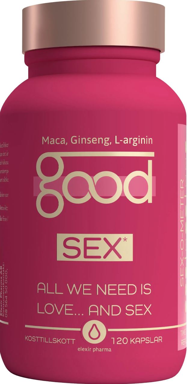 Elexir Pharma Good Sex 120 kapslar