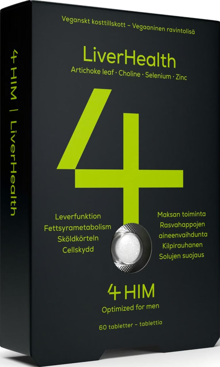 4Him LiverHealth 60 tabletter