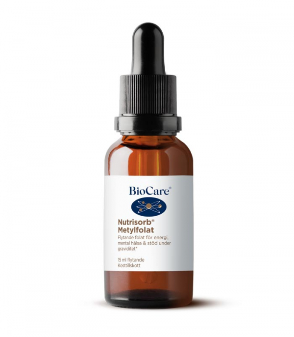 BioCare Nutrisorb® Metylfolat 15 ml