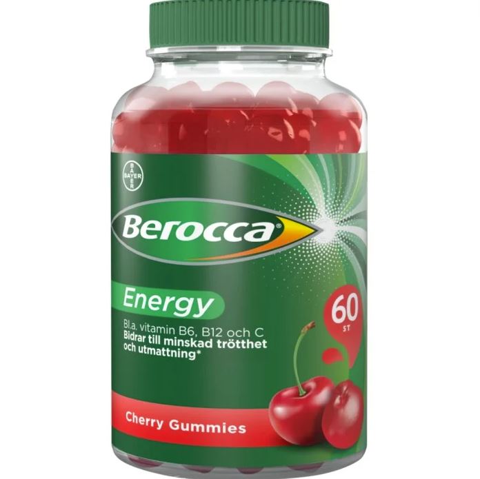 ÄT SNART! Berocca Gummies Energy 60 st