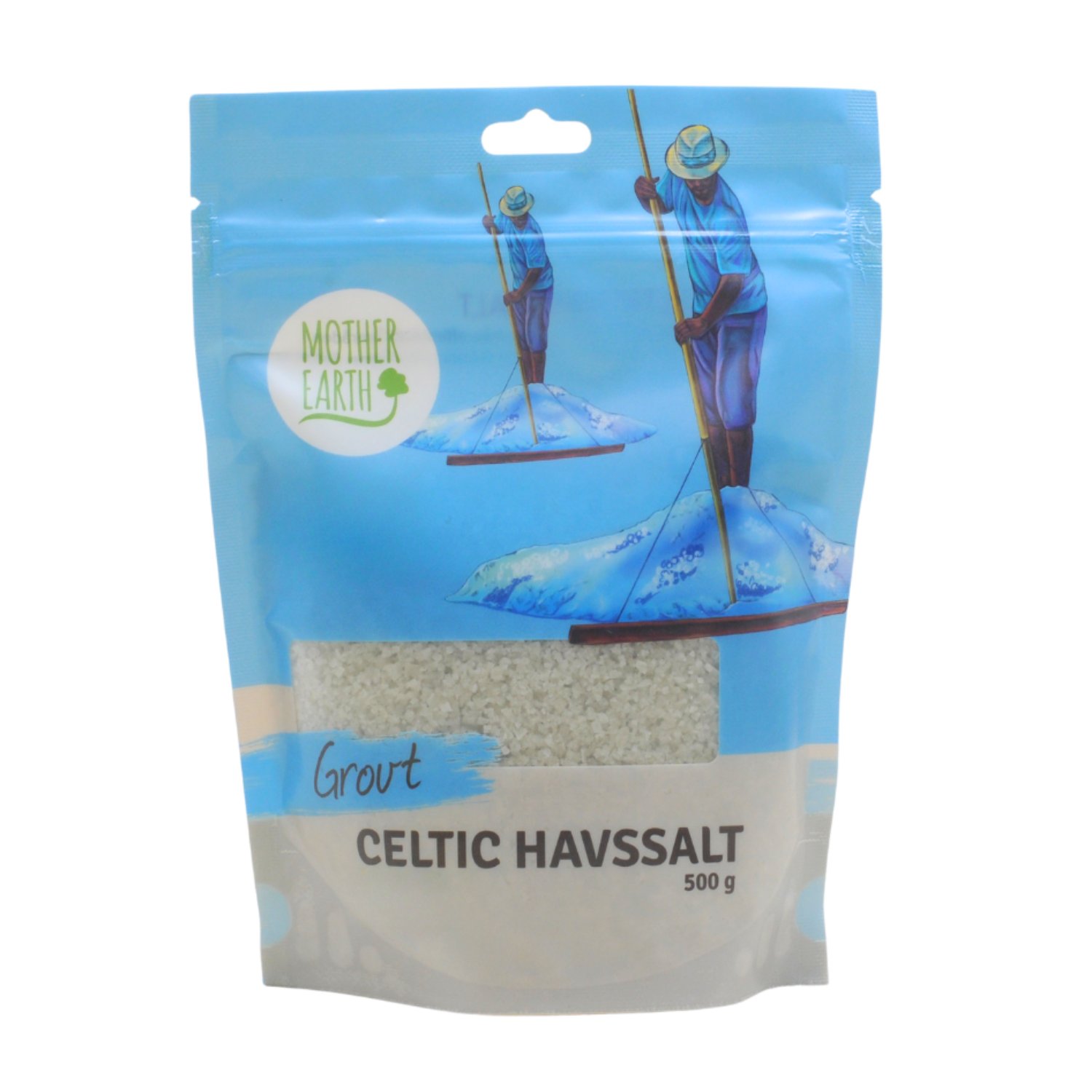 Celtic Havssalt Grovt 500g - Mother Earth