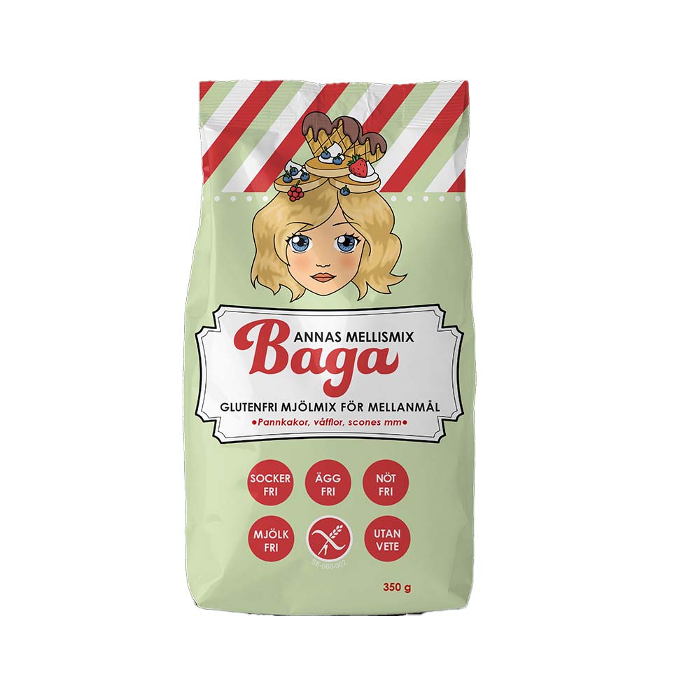 Annas glutenfria mellismix - BAGA