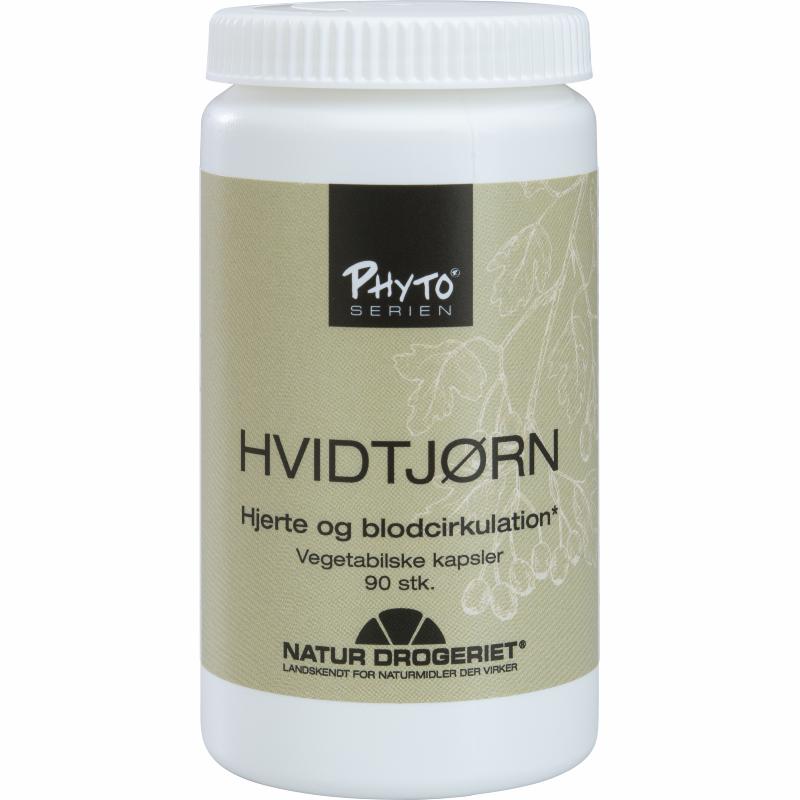 Hagtorn 90 st. kap - Natur Drogeriet