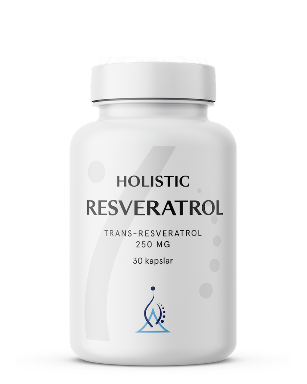 Resveratrol, 30 kapslar - Holistic