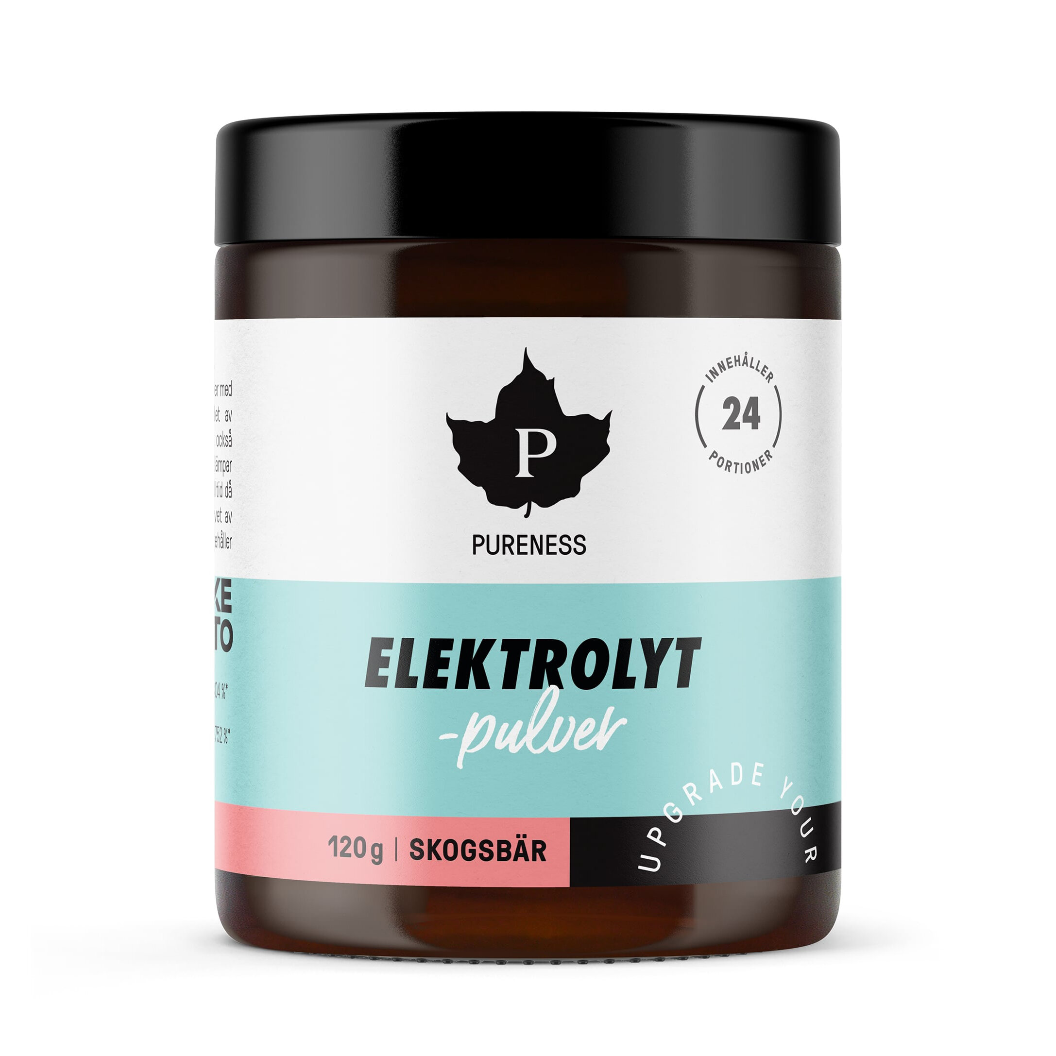 Elektrolytpulver Skogsbär 120g Pureness