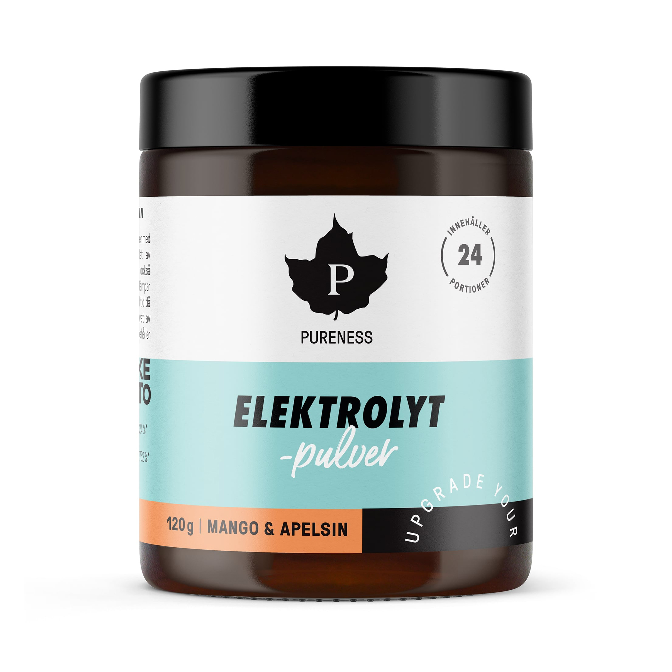 Elektrolytpulver Mango & Apelsin 120g Pureness
