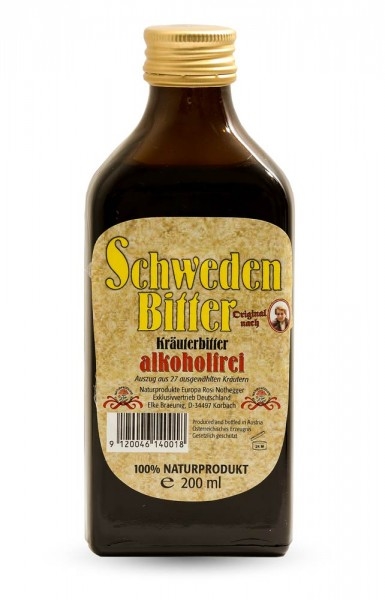 Schwedenbitter Utan Alkohol 200 ml