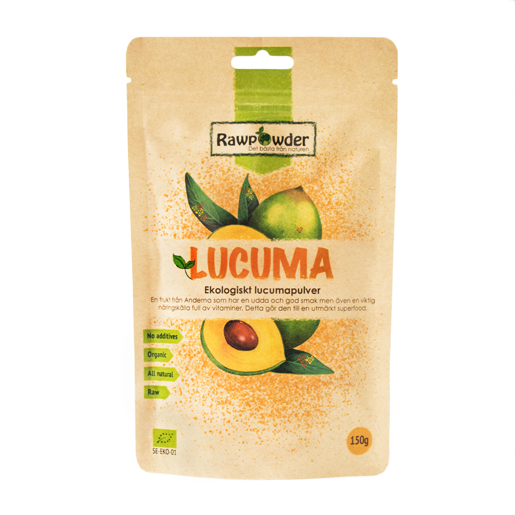 Lucuma 150g - Rawpowder