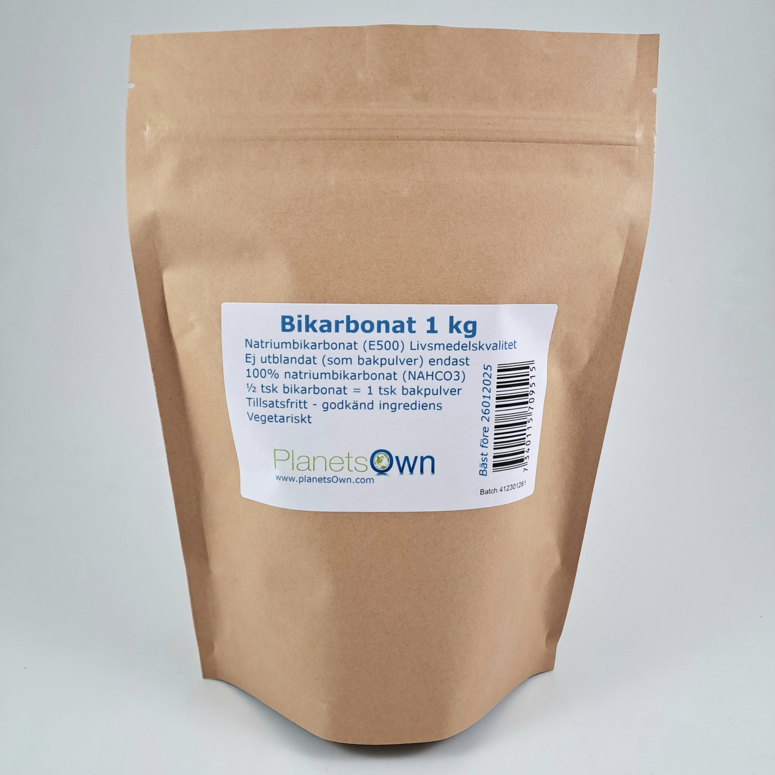 Bikarbonat 1kg - PlanetsOwn