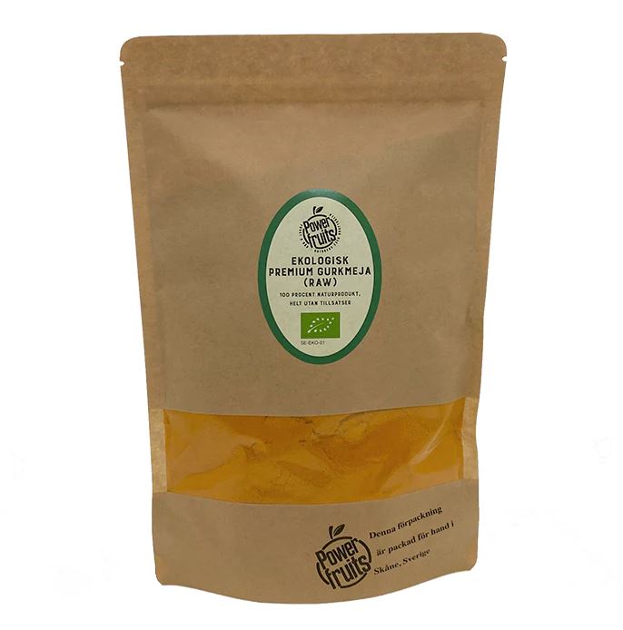 Powerfruits Gurkmeja Premium 500 g