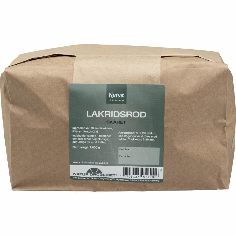Lakritsrot 1kg - Natur Drogeriet
