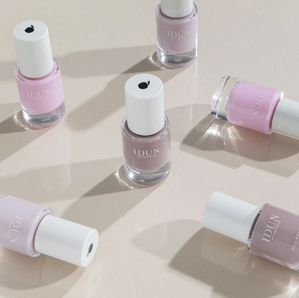 IDUN Minerals Nail Polish Lepidolit