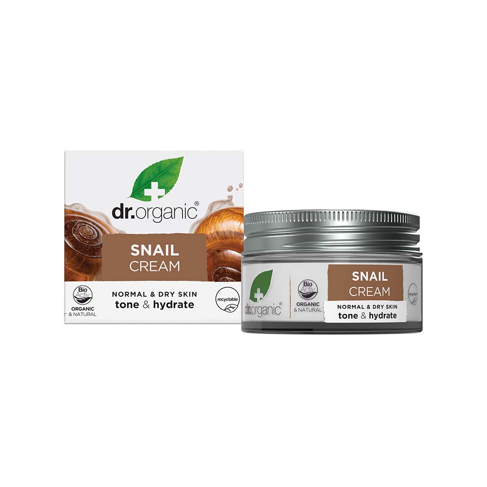 Snail Gel Cream 50ml Dr Organic