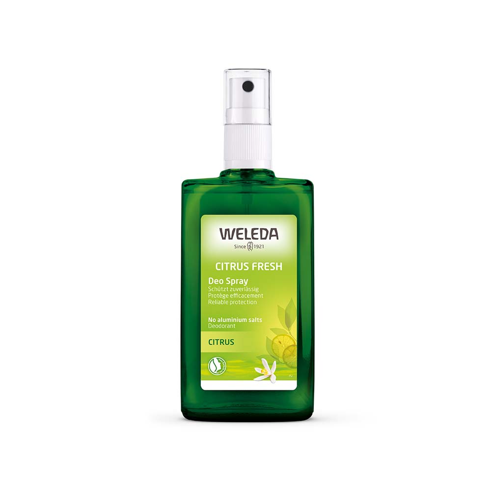 Citrus Fresh Deo Spray 100ml - Weleda