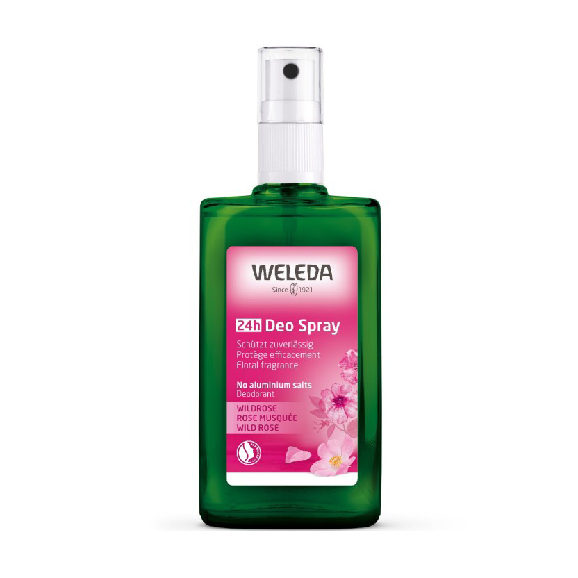 Floral Fresh Deo Spray Wildrose 100ml - Weleda