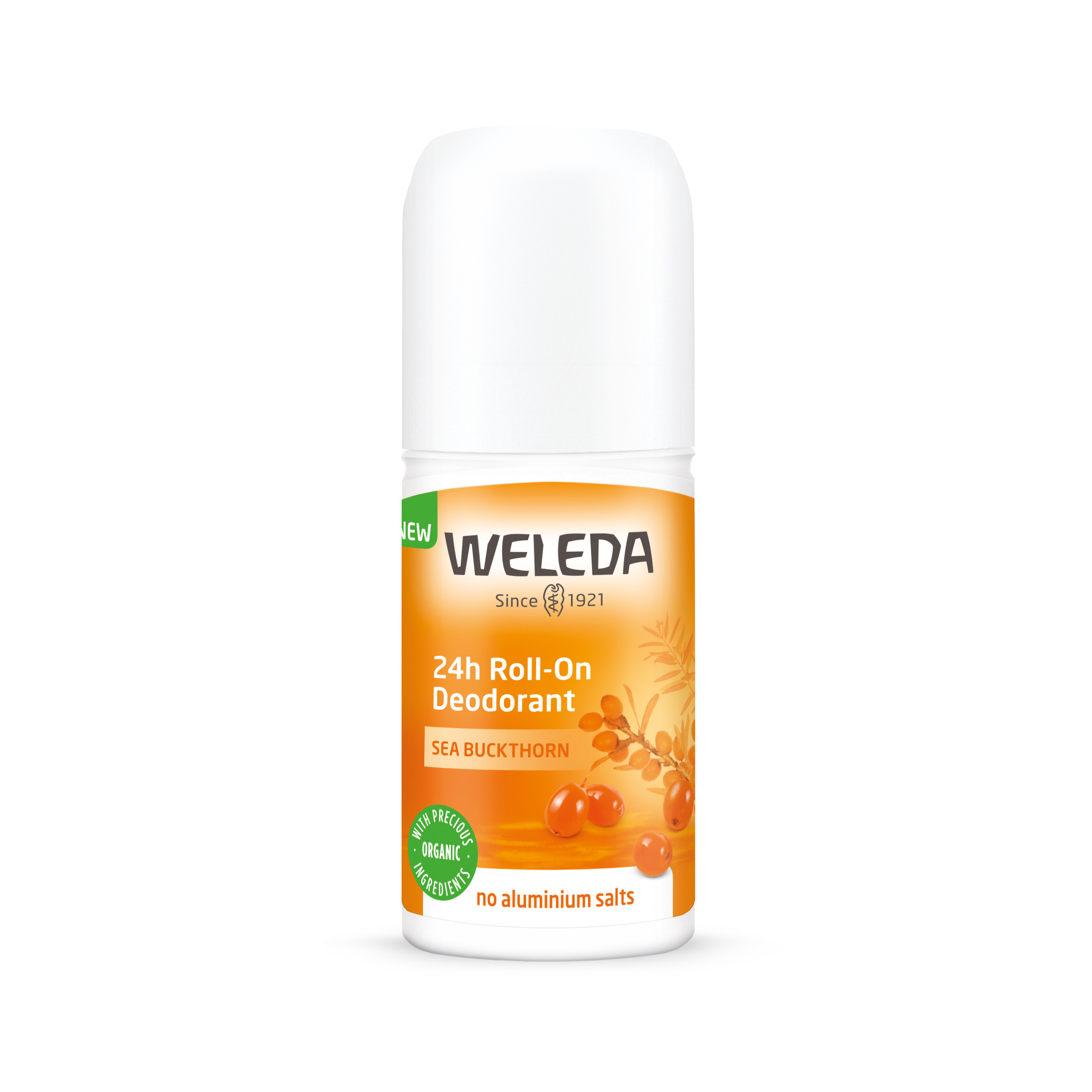 Sea Buckthorn 24h Roll-On Deodorant 50ml - Weleda