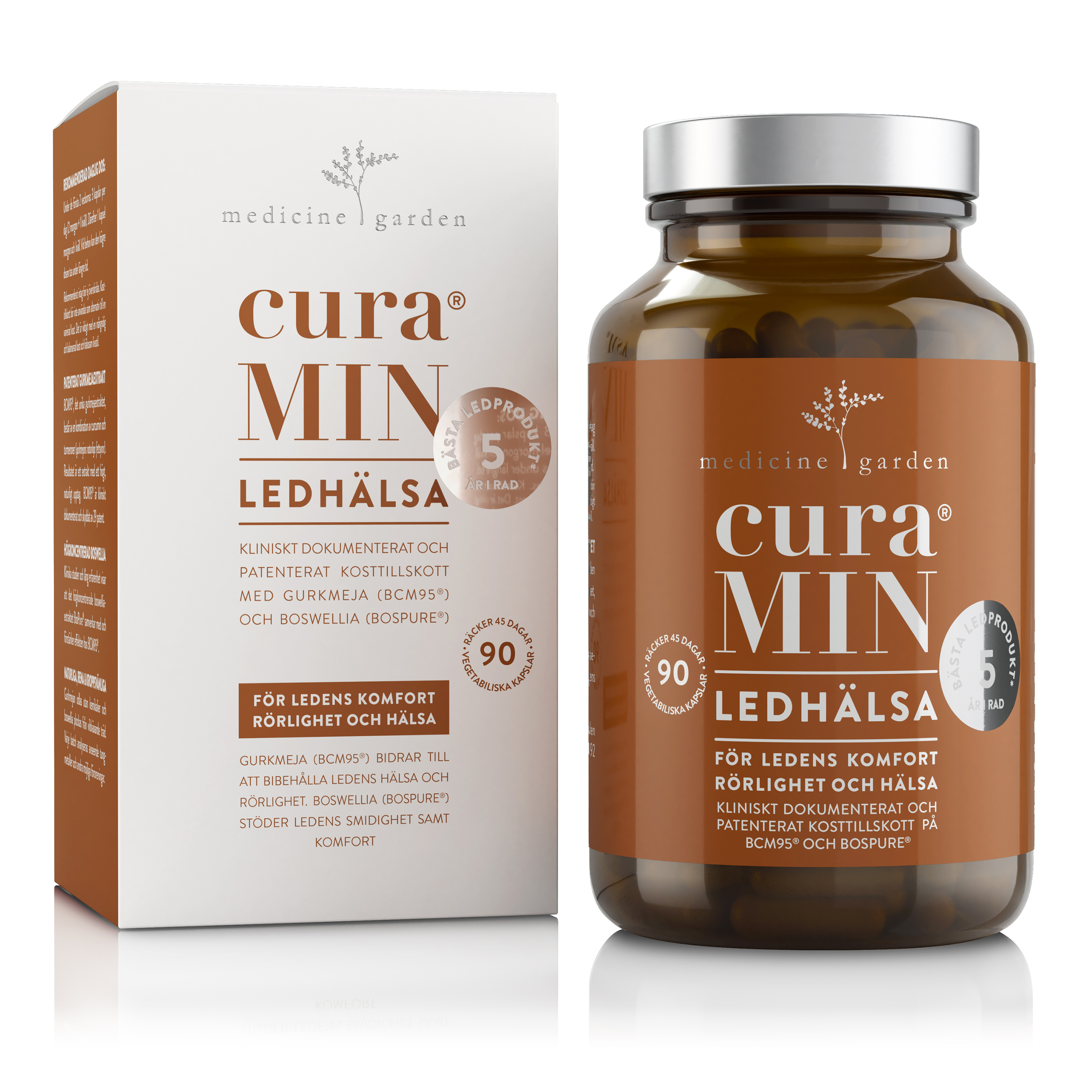MedicineGarden curaMIN 90 kapslar