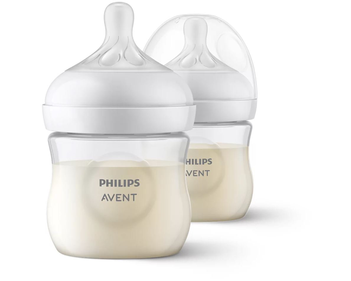 Natural Response Nappflaska 125 ml 2-pack - Philips Avent