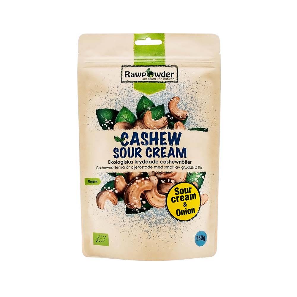 Cashew Sourcream 350g Rawpowder