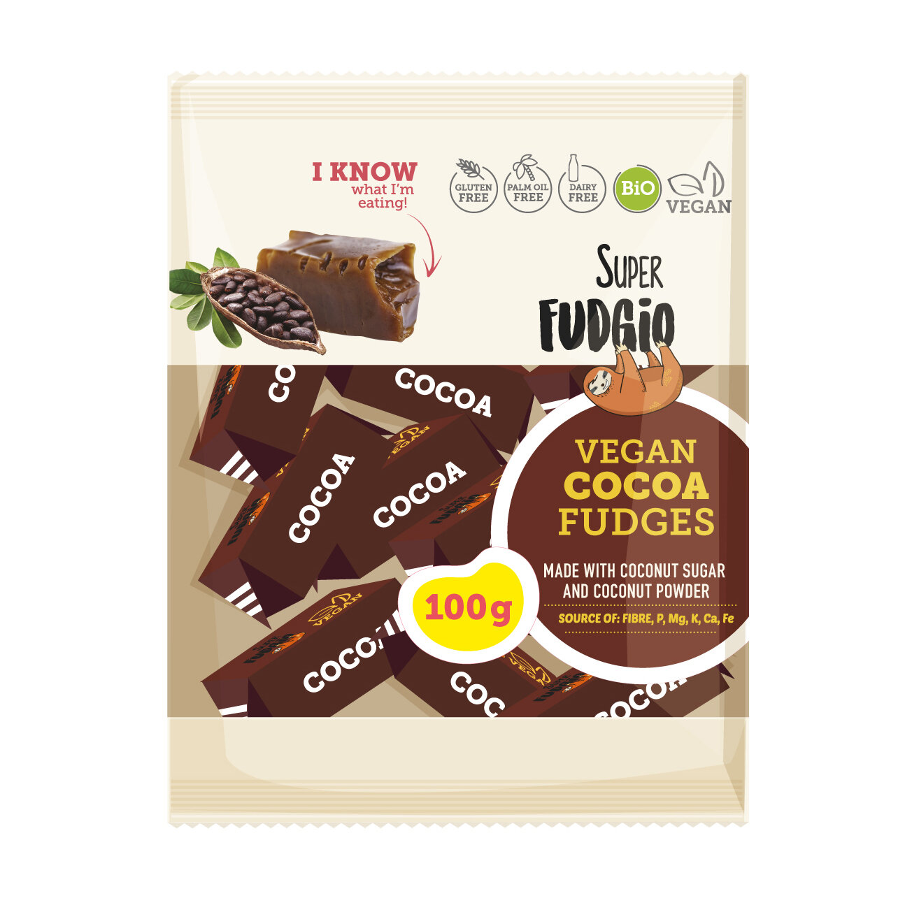 Fudge Choklad 100g - Super Fudgio